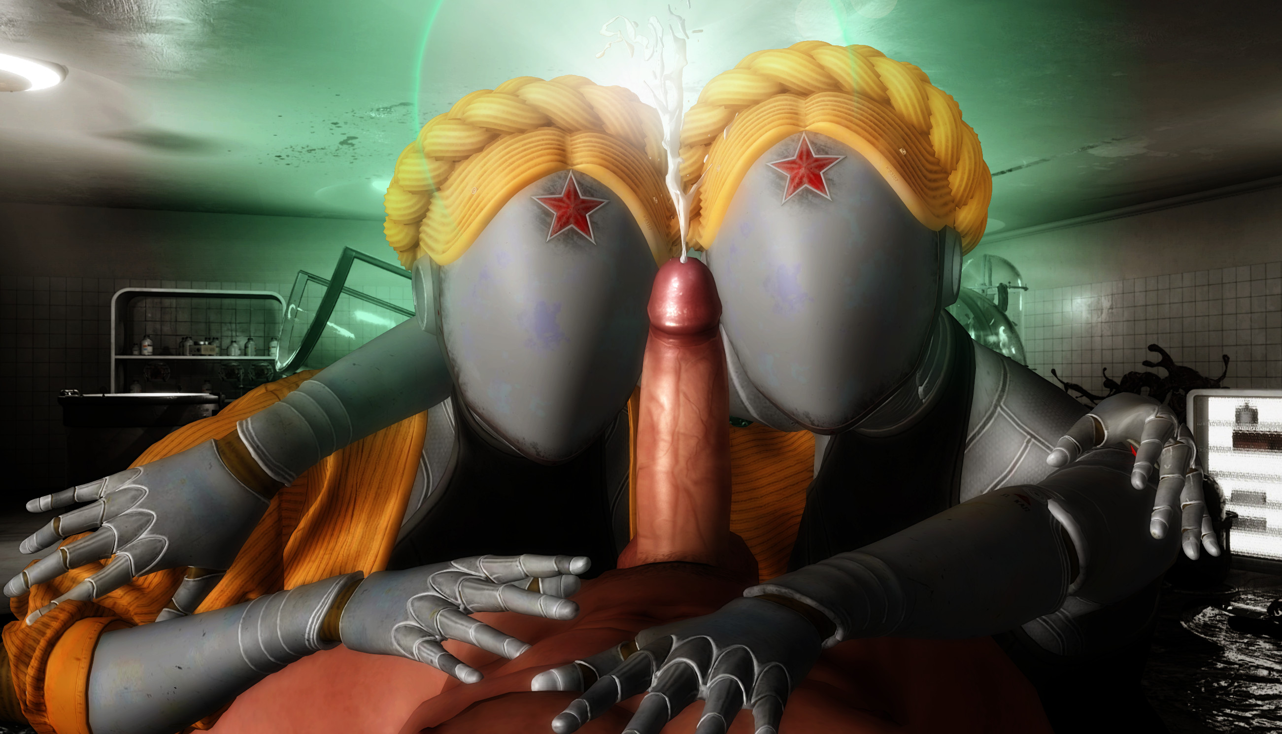 Twins Atomic Heart